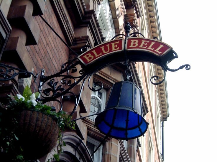 Blue Bell Sign, Nottingham