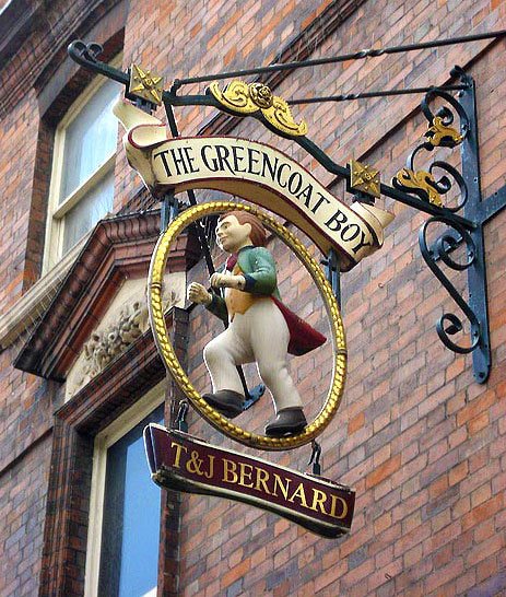 The Greencoat Boy, Westminster